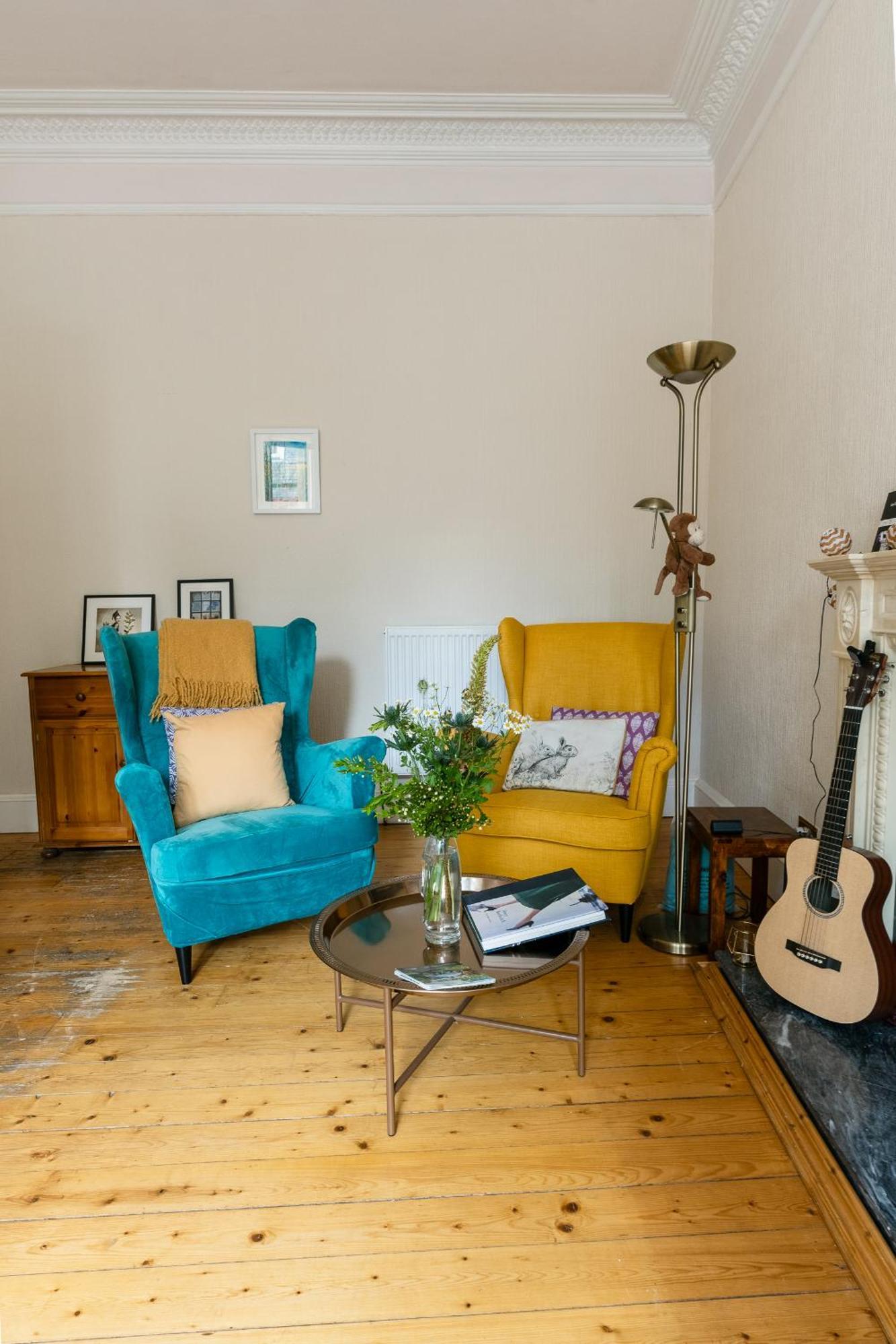 The Peach Room Edinburgh Eksteriør bilde